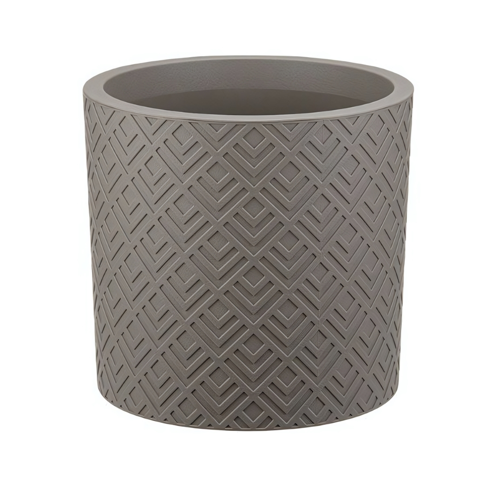 Кашпо ЭТНА с внутренней вставкой D200мм 3,4л