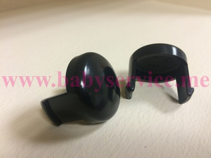 Кнопка ручки Peg-Perego Gt3 черная