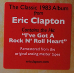 Eric Clapton / Money And Cigarettes (LP)