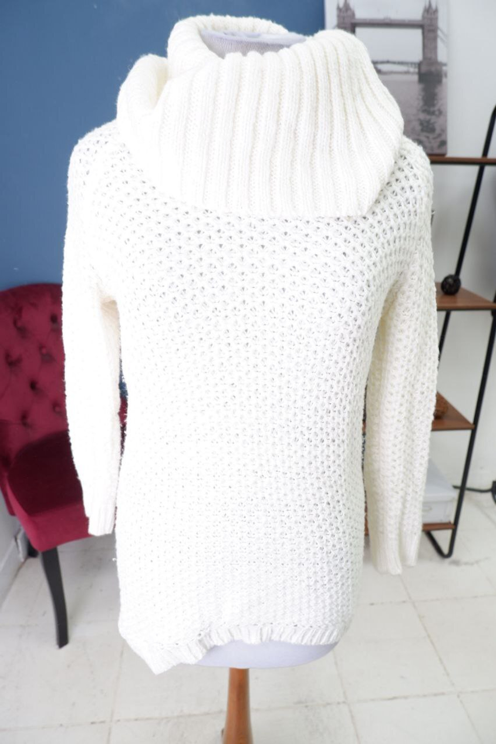 Джемпер Jennyfer вязаный 44 размер