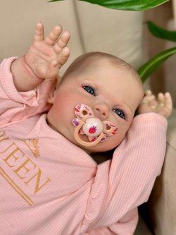 Кукла Реборн мягконабивная 60см (FA-942)