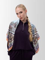 Платок «Связь времен» персиковый