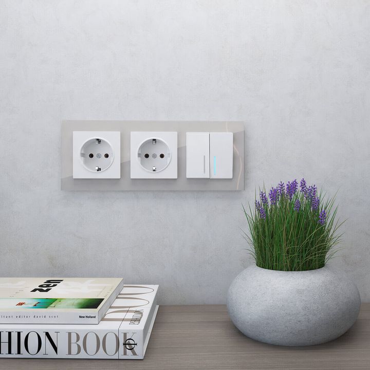 Рамка на 3 поста Werkel Favorit дымчатый W0031117 4690389159862