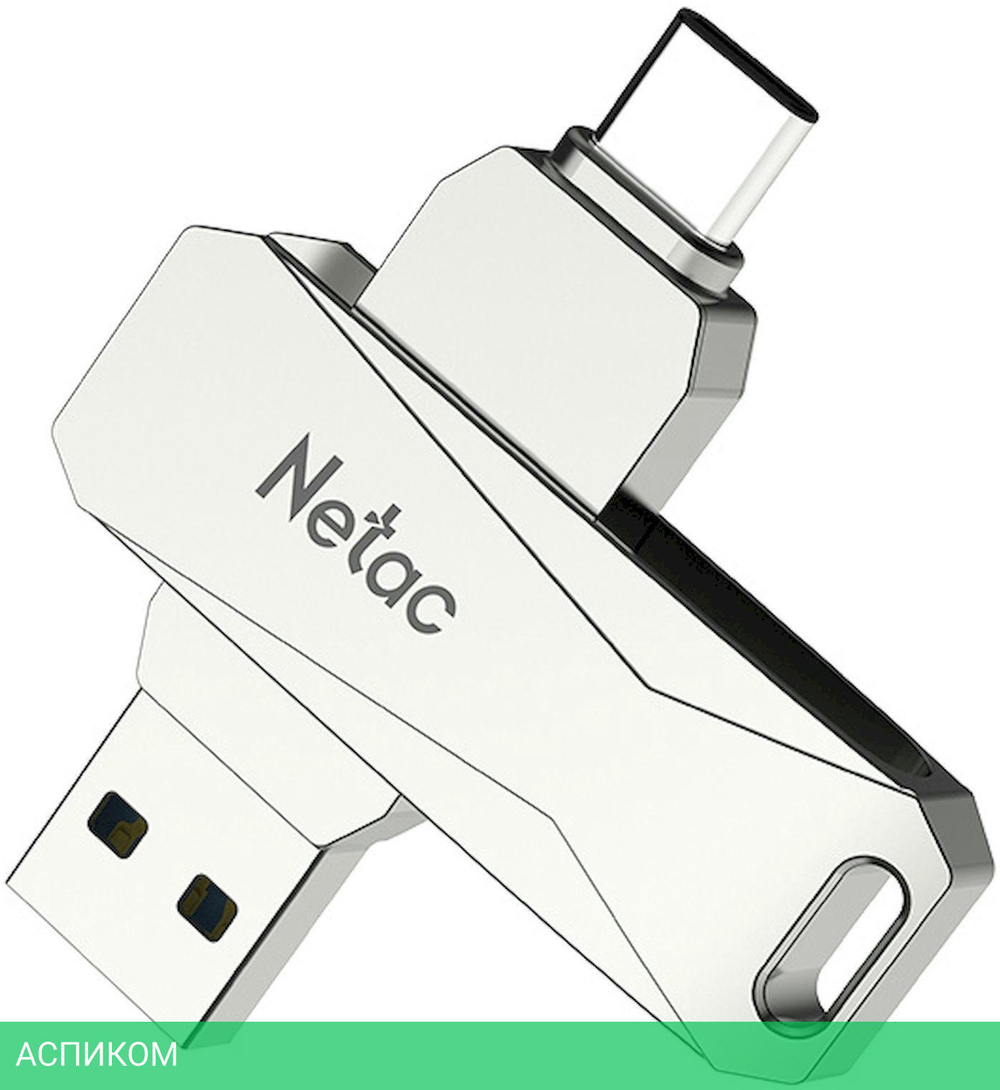USB Flash-накопитель Netac U782C 128Gb (NT03U782C-128G-30PN)