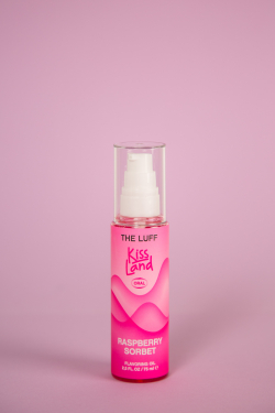 The LUFF Raspberry Sorbet, разогревающее-вкусовое масло 75 мл