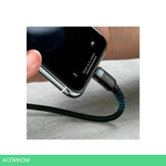 Кабель Baseus Cafule 3m Gray/Black (CATKLF-UG1)