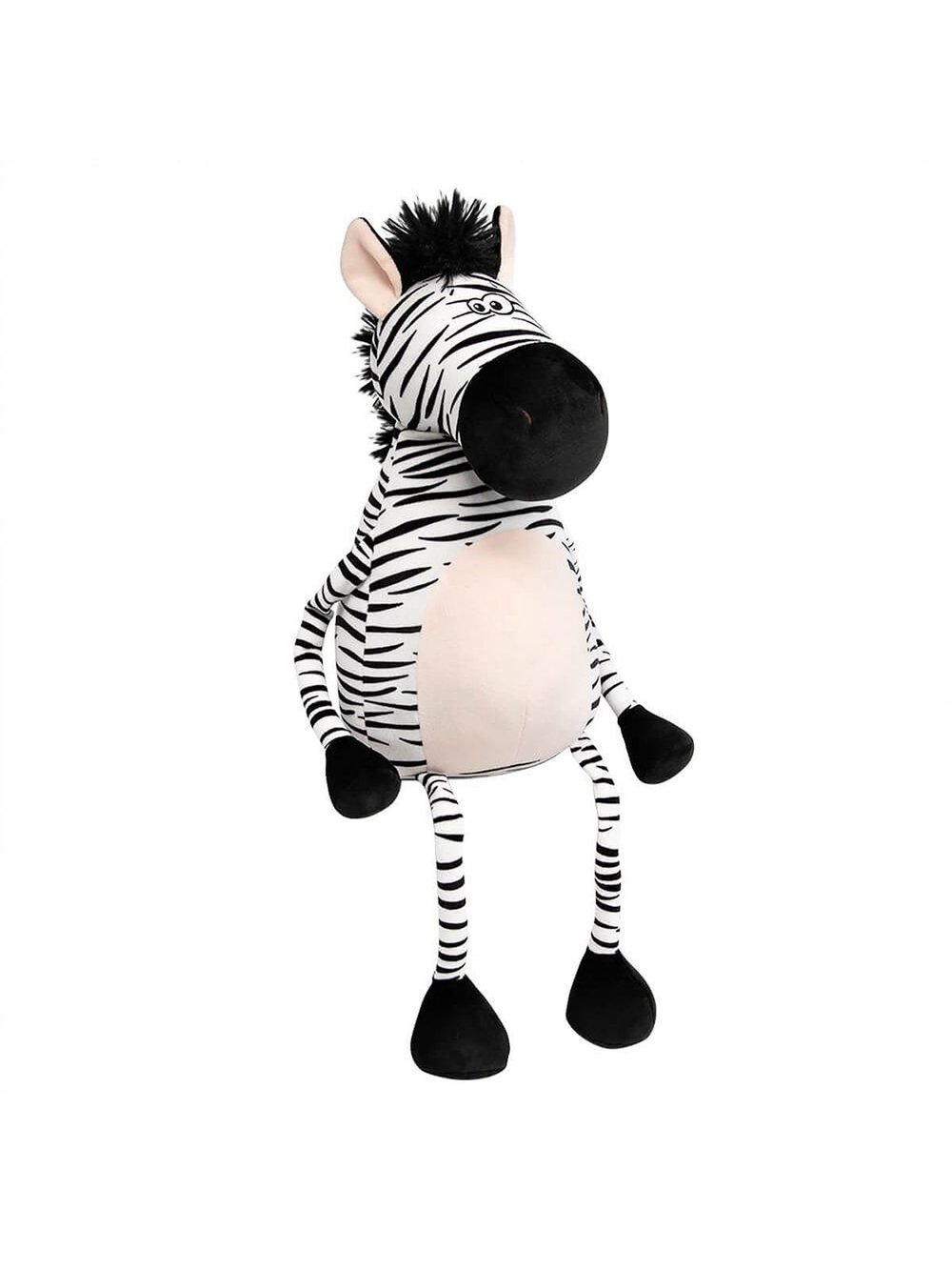 Мягкая игрушка Зебра Миг 32 см