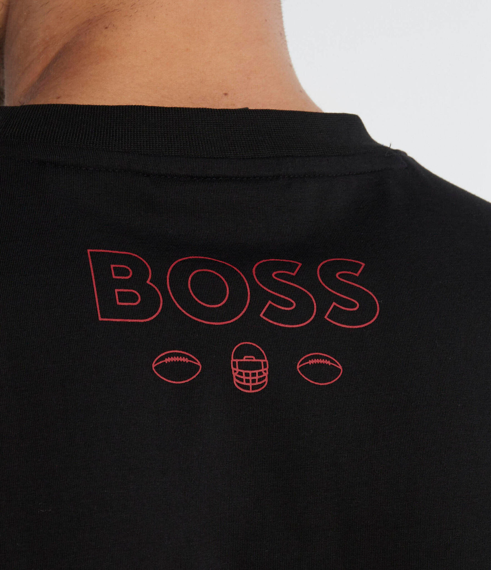Футболка Trap NFL BOSS ORANGE - черный(50504526)