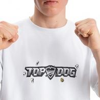 Футболка Питерский Щит x TOP DOG Дантист, белый