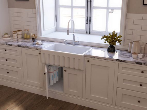 Мойка Omoikiri Mikura 76-OL Natceramic/olive