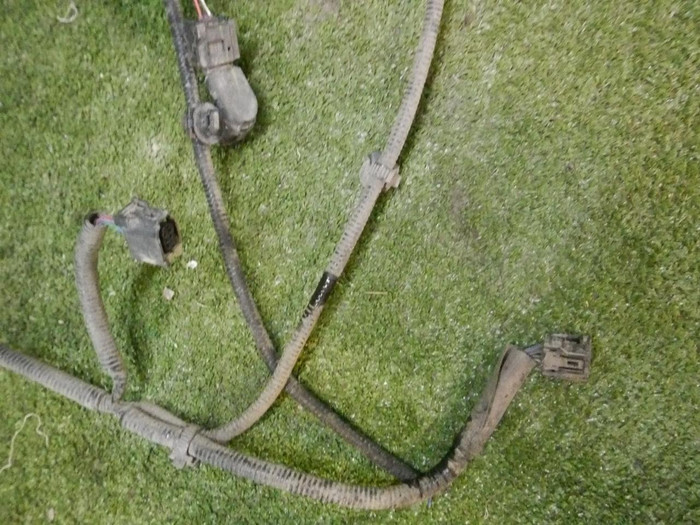 Проводка заднего бампера Toyota Fortuner II (2015-2020)