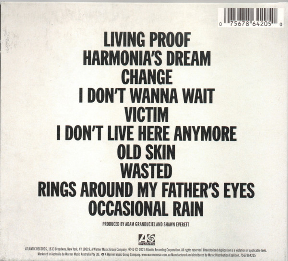 The War On Drugs / I Don’t Live Here Anymore (CD)