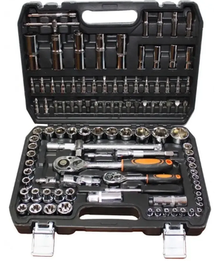 Набор инструмента  108пр CR-V 6гран. 1/4, 1/2"DR  108-CR-V