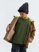 Куртка демисезонная "Хаки" 7+