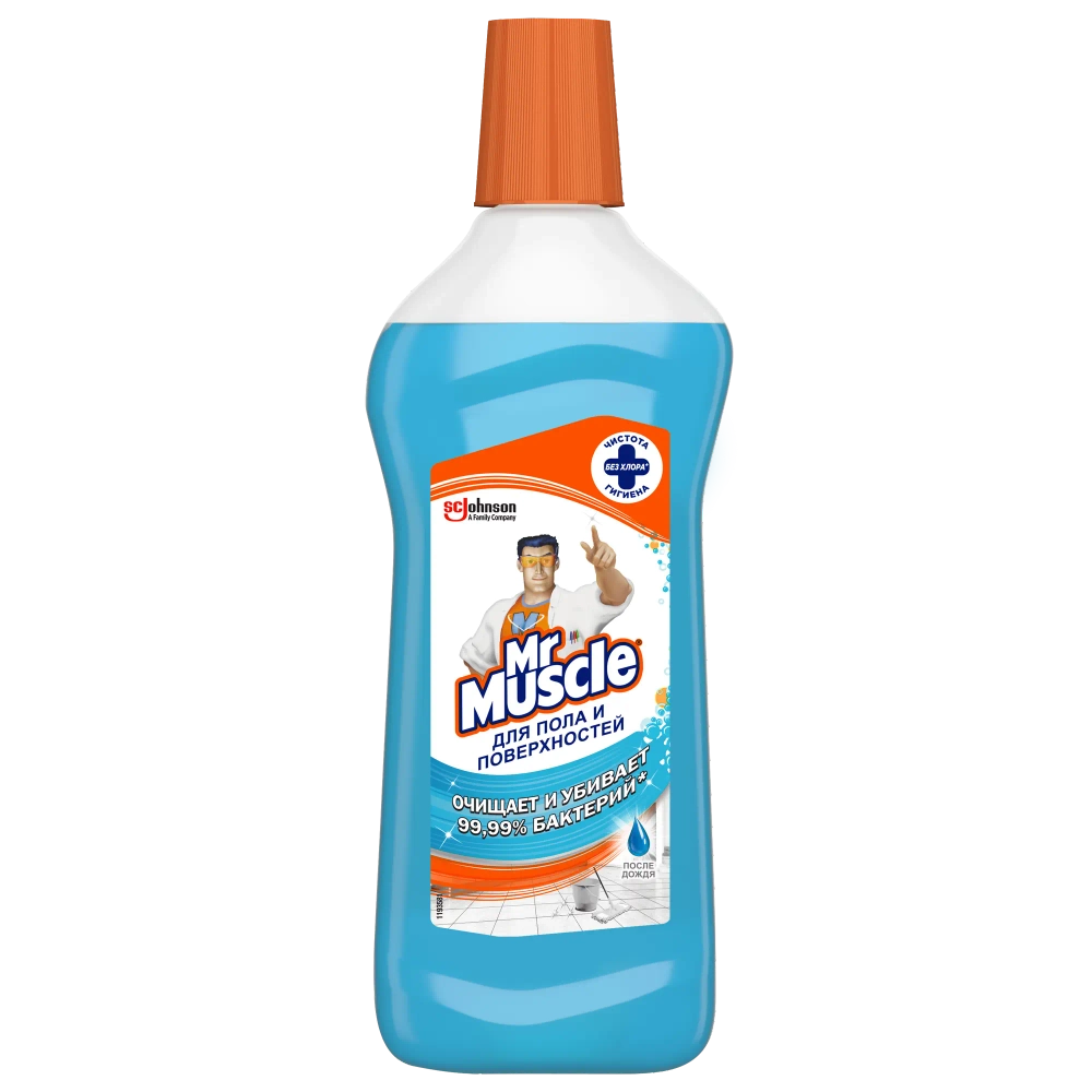 Mr.Muscle моющее для полов После дождя 500мл