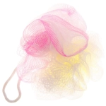 Мочалка для тела полипропиленовая «Твоя забота», цвет в ассортименте, 15гр