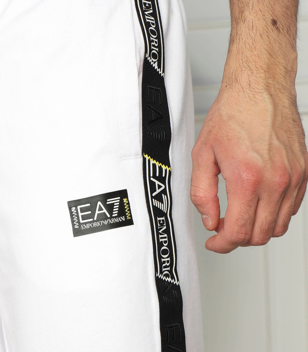 шорты EA7 - белый(3RPS56 PJ05Z)