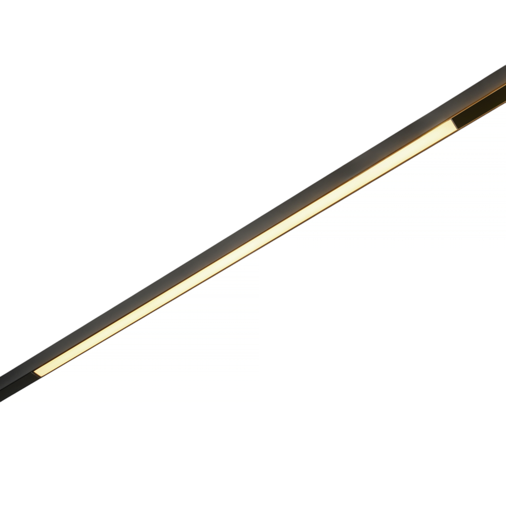 Трековый светодиодный светильник 48V магнитный MyFar Flow MT0210-30W3K-B