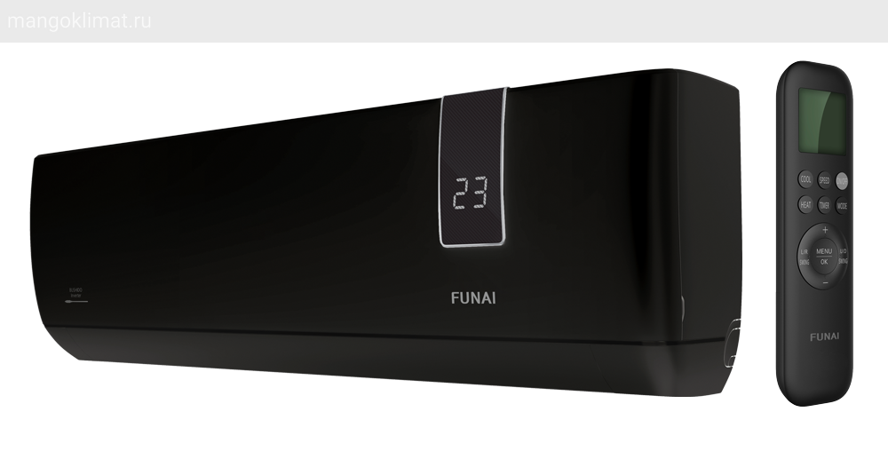Сплит-система FUNAI серии BUSHIDO Inverter RAC-I-BS30HP.D01 (комплект)