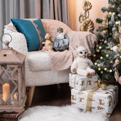 Подушка декоративная Дракон Стар Зеленая