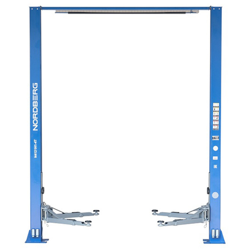 NORDBERG (N4121H-4T_220V) Подъемник двухстоечный 220В, г/п 4т, с верхней синхронизацией