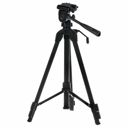 Штатив Dicom TV 550 c 3D головой, 132 см, черный