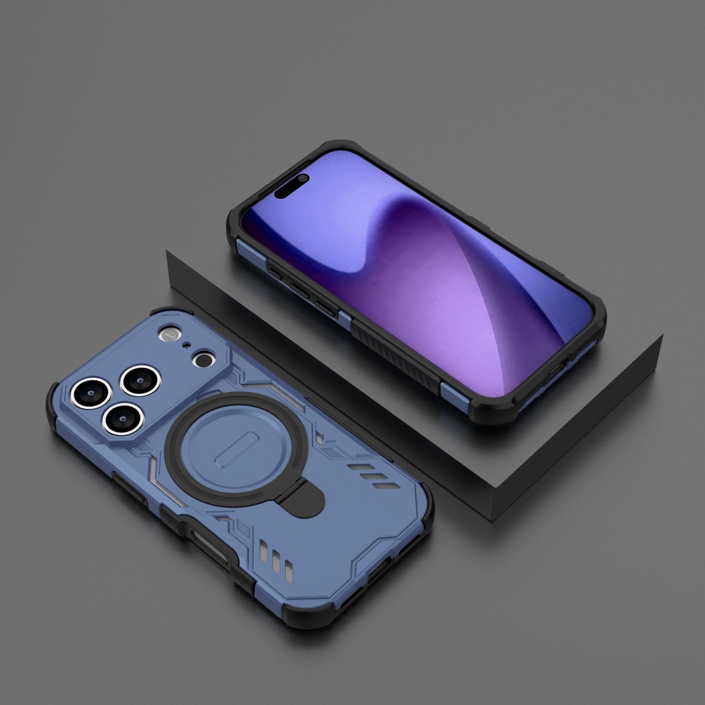 Защитный чехол Space Shell Stand Case для iPhone 17 Pro Max