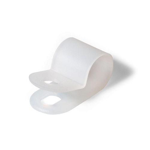 Скоба пластиковая СНК 5 (100шт)  Fortisflex