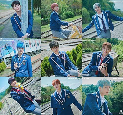 Альбом Ghost9 - Now : When We are in Love 4th Mini Album