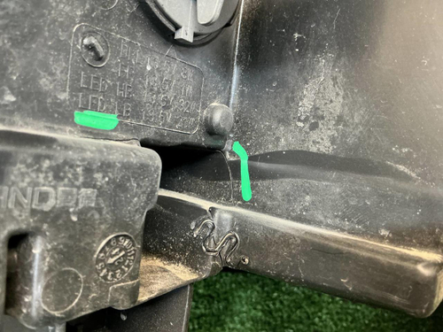 Фара правая Haval M6 2 (2021-н.в.) LED