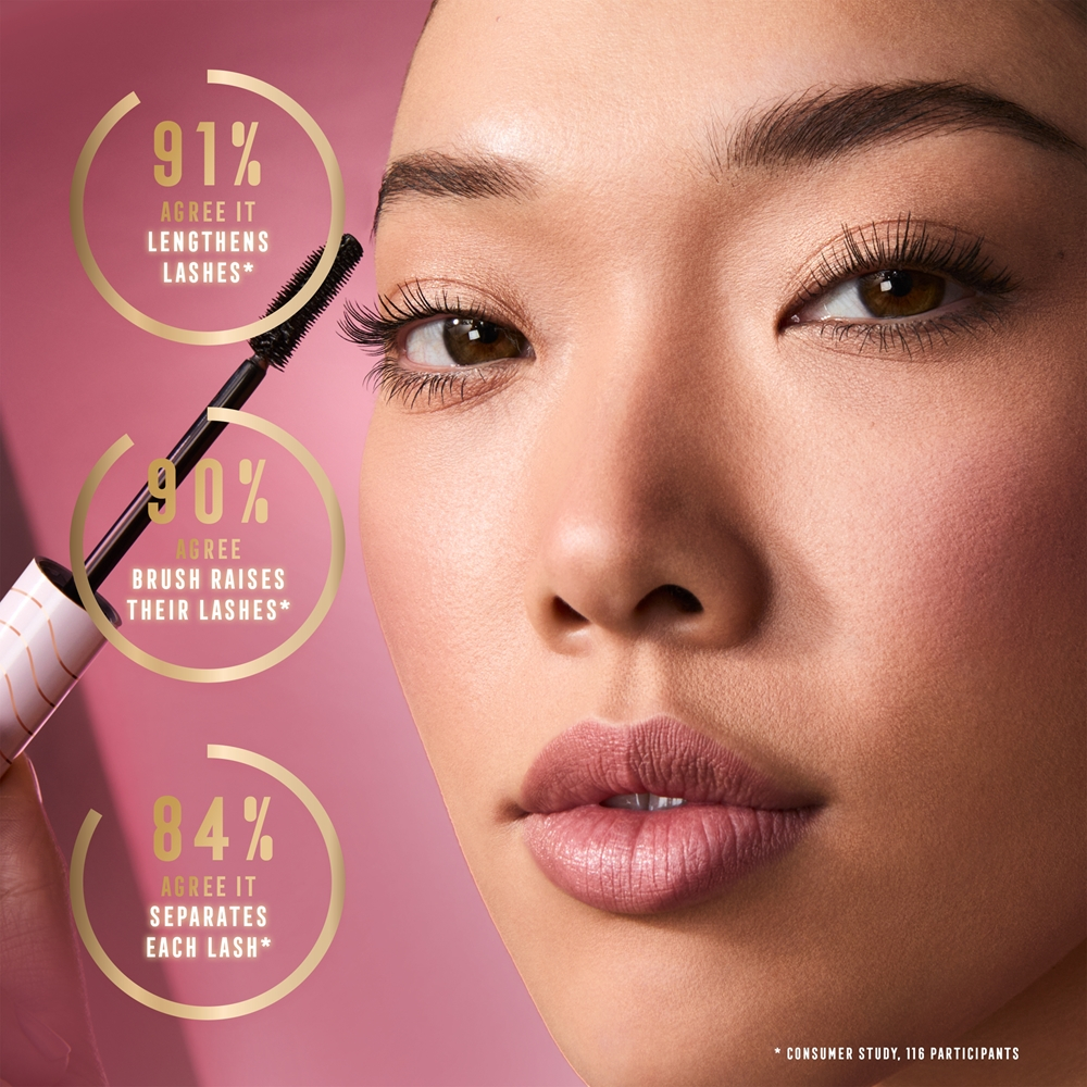 Max Factor 2000 Calorie Long Lash Era - удлиняющая тушь для ресниц оттенок 003 Black Brown, 7 ml