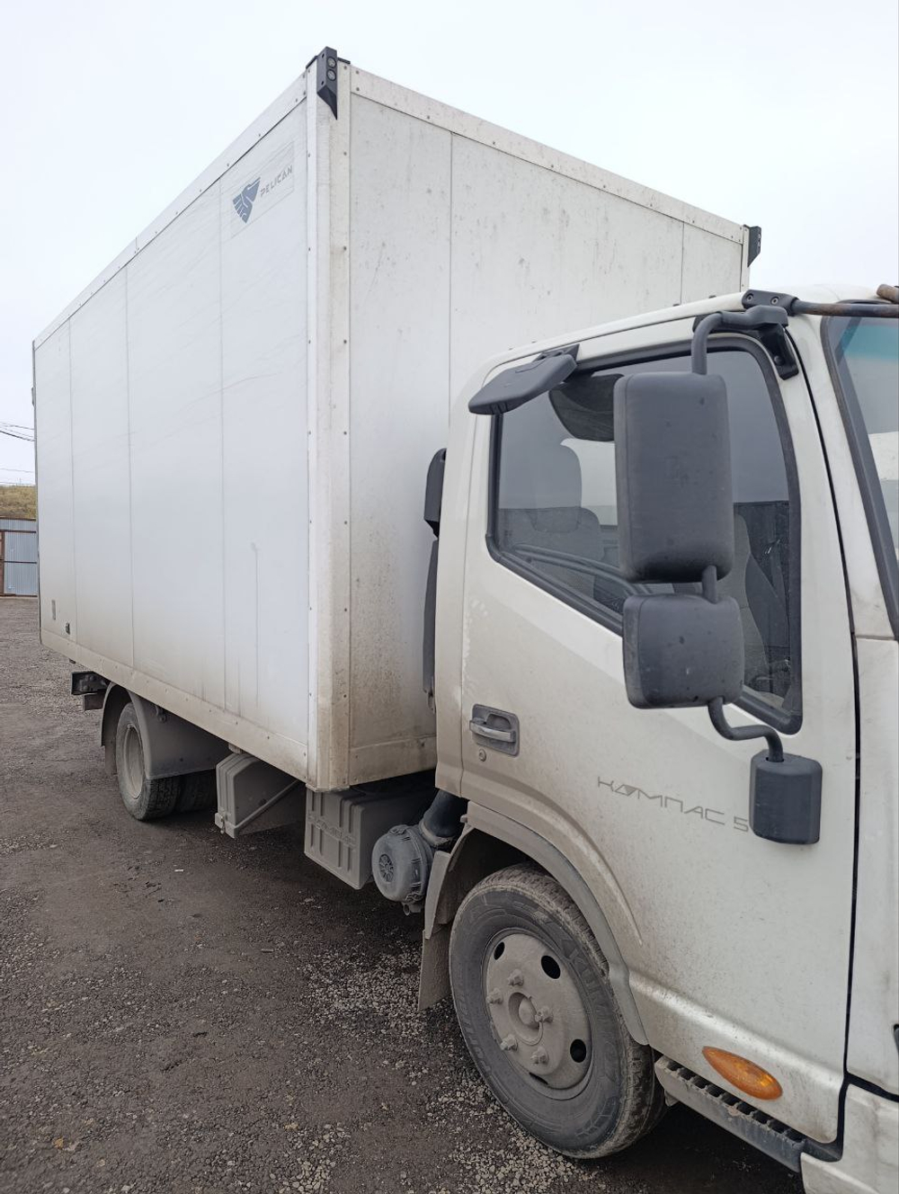 ГРУППА ПРОМАВТО 1736* на шасси КамАЗ 43085 4x2 Изотермический/рефрижератор 1736ZС (Рефрижератор, Диз