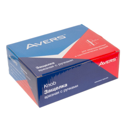 Защелка Avers, 8023-05-NIS, 20416, матовый никель
