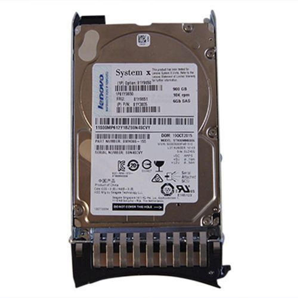 Жесткий диск IBM 3,5&quot; 900Gb SAS 15K 12G D1224 1UY203-155