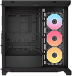 Корпус Corsair Frame 4500X RS-R ARGB, Midi-Tower, E-ATX, ATX, mATX, mITX, Black, без БП