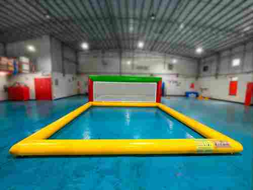 Водный надувной аттракцион «Футбольное, волейбольное поле» 10*5*2 м