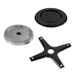 Газовая плита с электрической духовкой MAUNFELD MGC60ECGR05