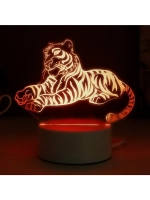 Светильник «Тигр» LED RGB от сети