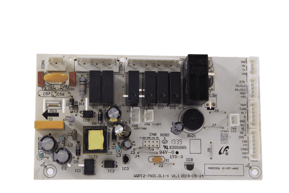 Модуль управления посудомоечной машины Korting KDI 60140