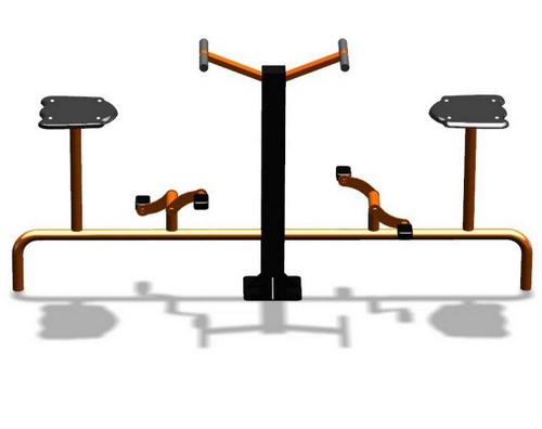 Уличный тренажер Вело двойной T.210.002