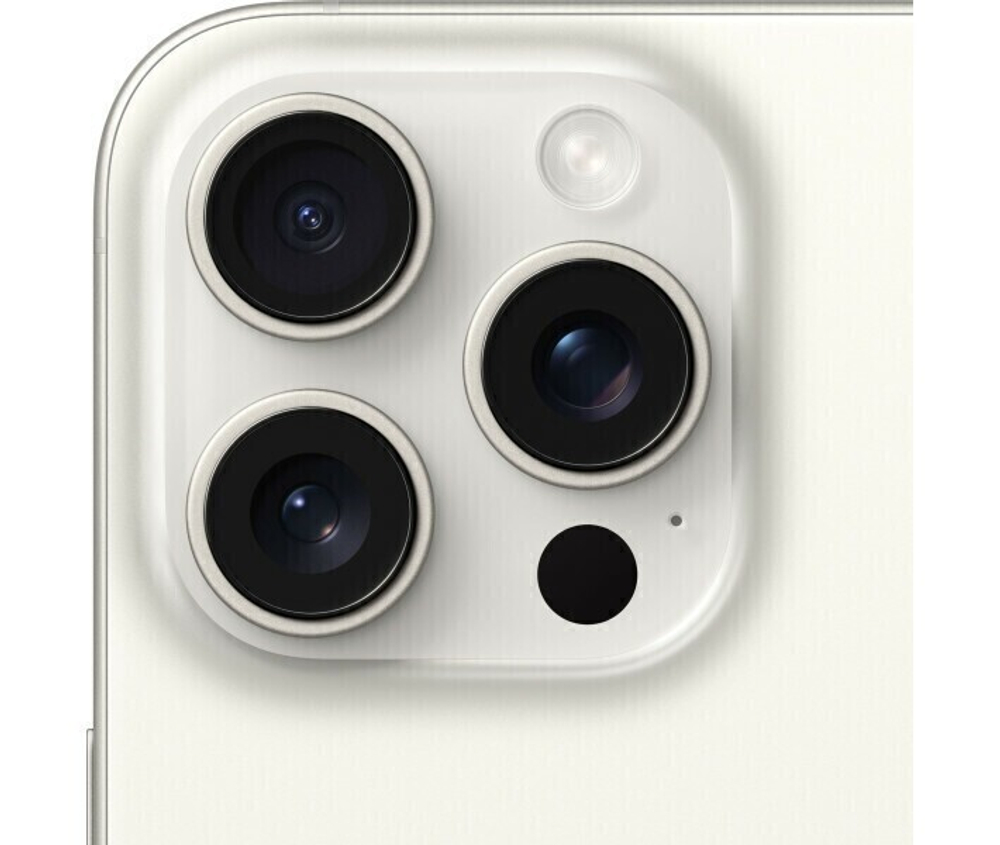 Смартфон Apple iPhone 15 Pro 256 ГБ, Dual: nano SIM + eSIM, белый титан