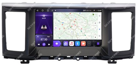 Магнитола для Nissan Pathfinder (R52) 2014+ - Carmedia SF-9200 QLed+2K, Android 12, ТОП процессор, CarPlay, SIM-слот (только с установкой в Москве)