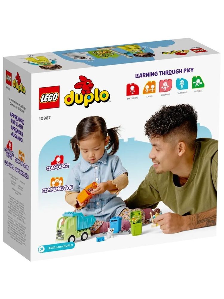 Конструктор LEGO DUPLO 10987 Мусоровоз