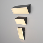 Уличный настенный светильник Outdoor O436WL-L20GF3K