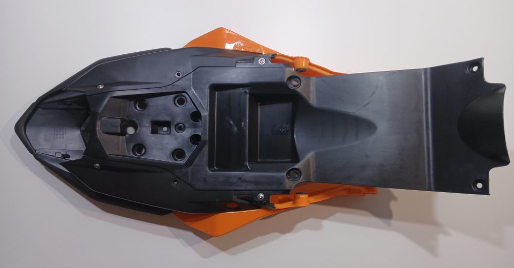 Пластик основной задний мотоцикл Motoland 300 DF BIG BORE