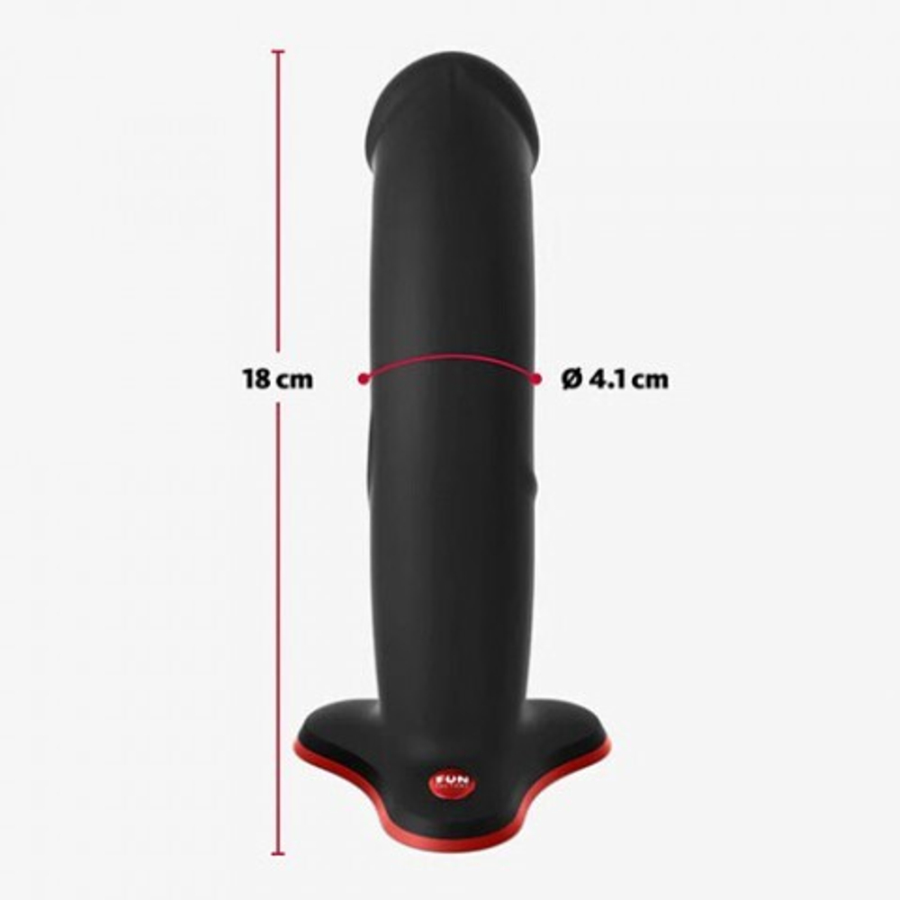 Фаллоимитатор Fun Factory The Boss Stub (18×4,1 см), черный