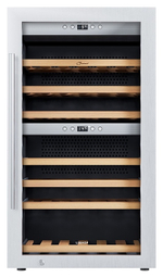 Винный шкаф Libhof Gourmet GQD-66 Silver