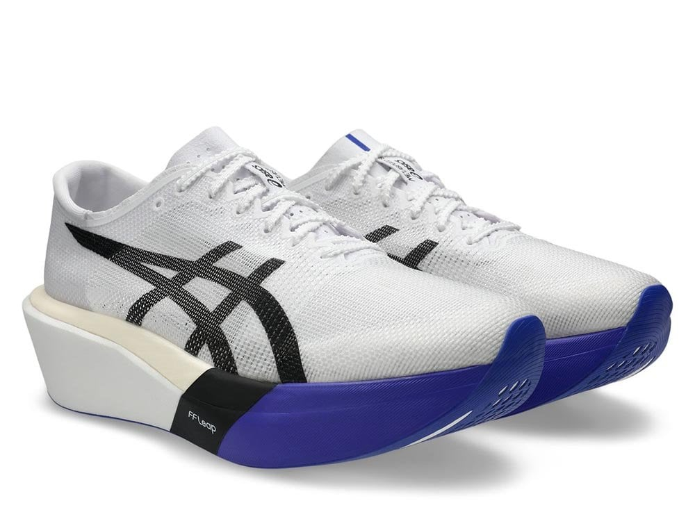 Кроссовки для бега мужские Asics Metaspeed Sky Tokyo U Белый-Тёмно-Синий