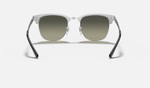 RAY-BAN CLUBMASTER RB3716 900471 METAL
