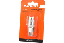 Переходник 112/1 Rapid - 1/4M PATRIOT 830900070